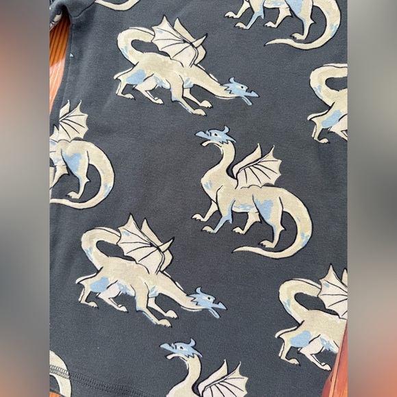 Tea Collection Dragon PJ Top - Picture 2 of 3